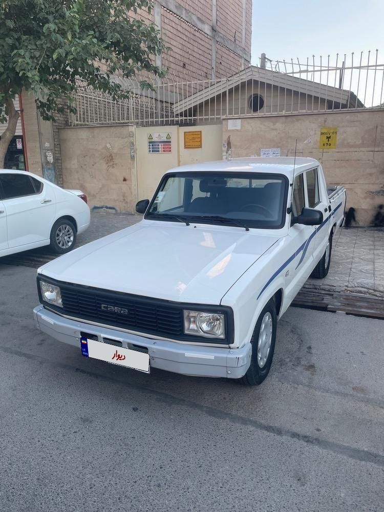 کارا دو کابین موتور 2000 - 1402