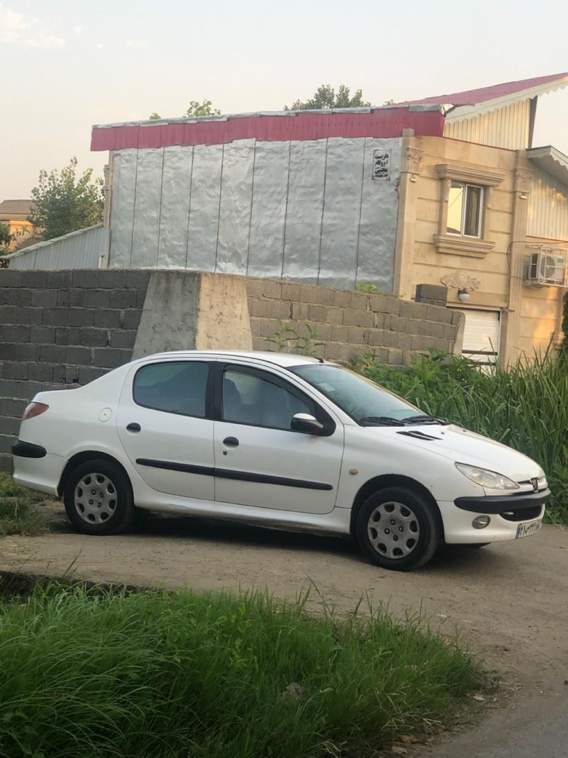 پژو ۲۰۶ صندوق دار v20 - 1391