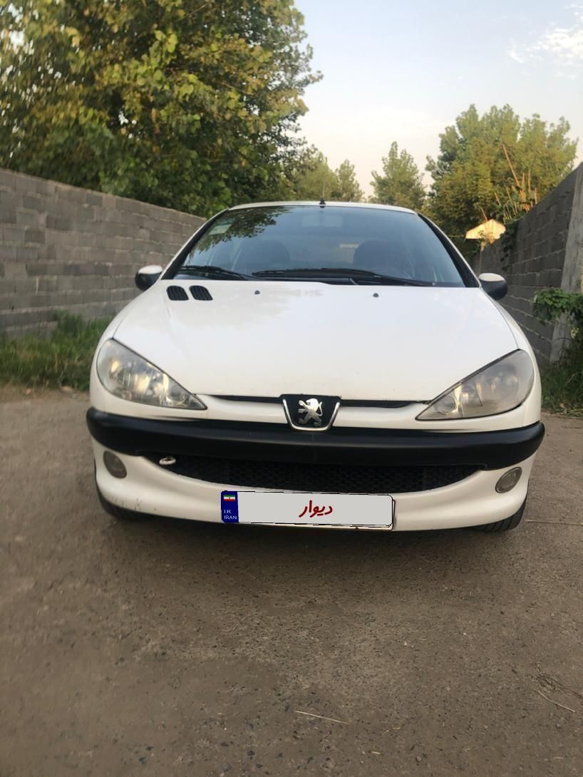 پژو ۲۰۶ صندوق دار v20 - 1391