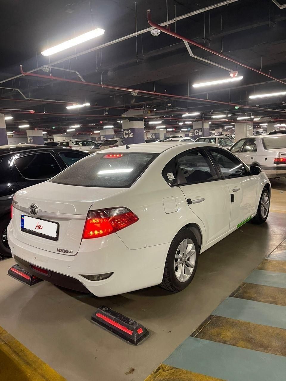 برلیانس H330 اتوماتیک 1650 - 1397