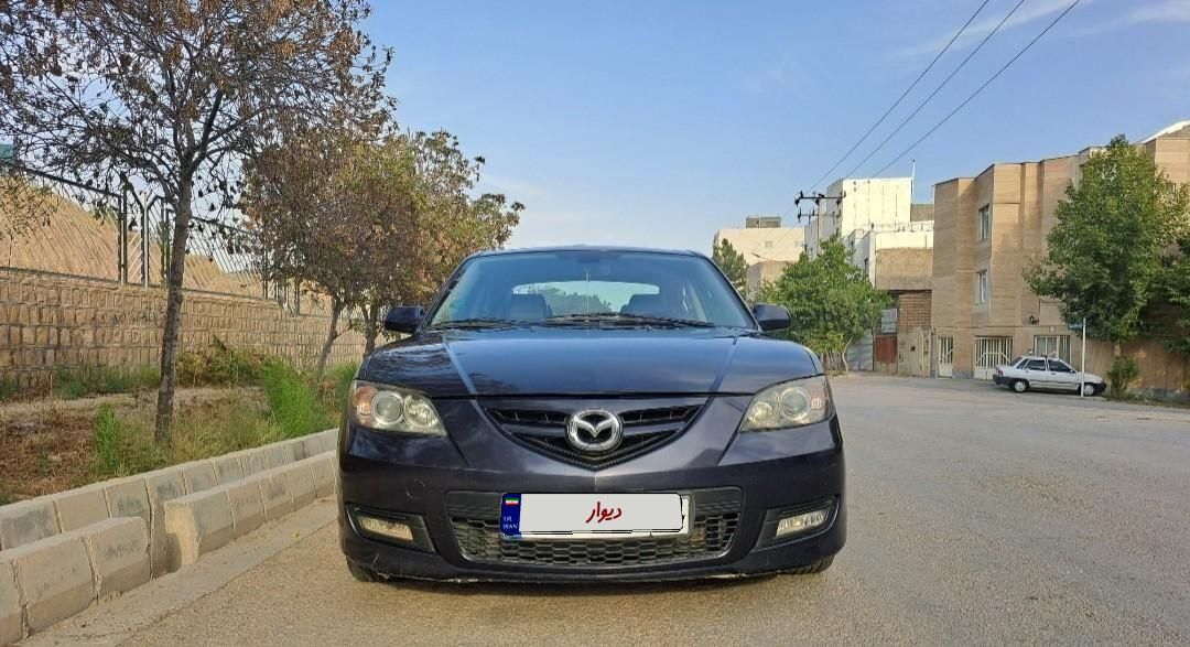 خودرو مزدا، 3 (مونتاژ) آگهی ann_19523351