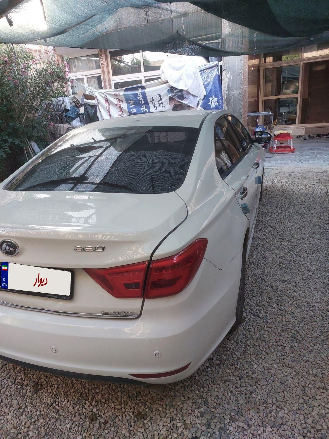 لیفان 820 اتوماتیک - 1396