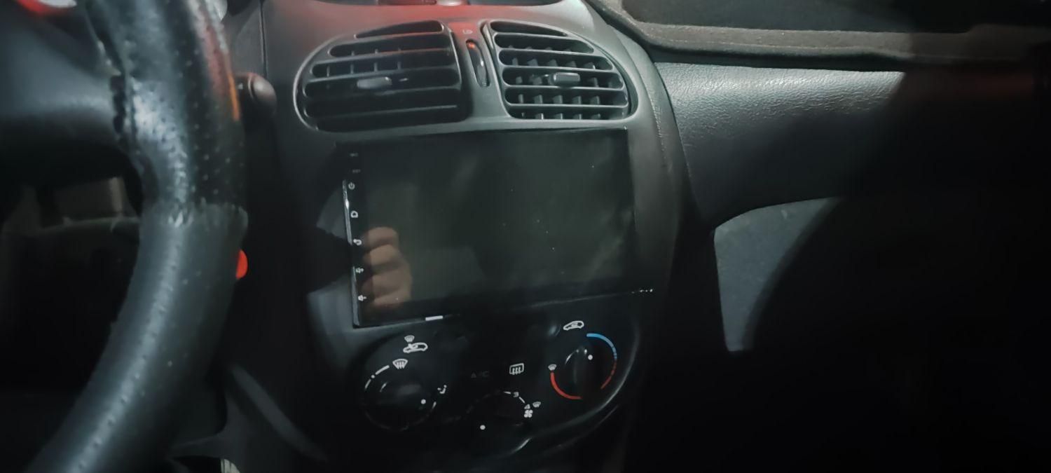 پژو ۲۰۶ صندوق دار v8 - 1390