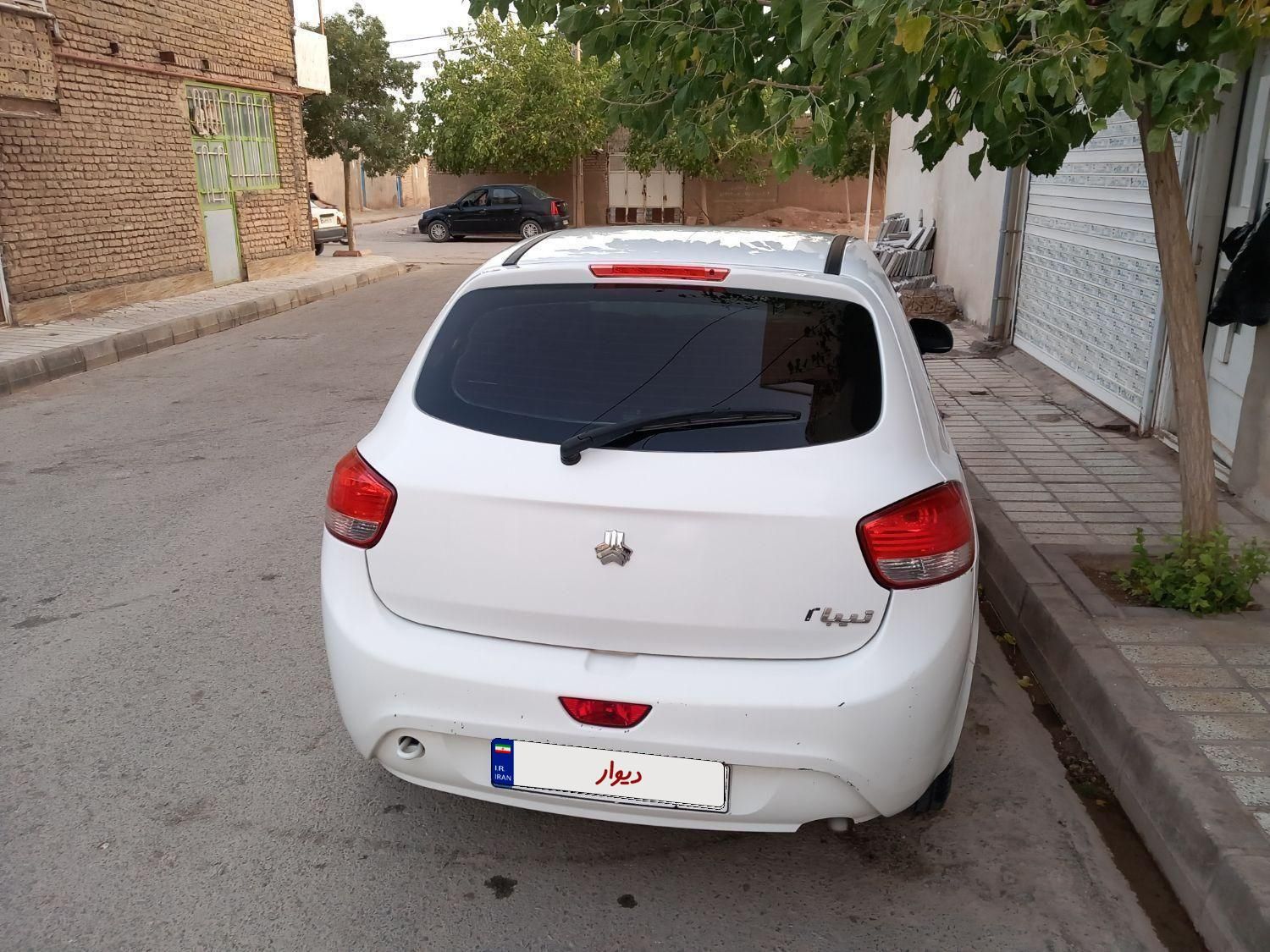 تیبا 2 EX رینگ آلومینیومی - 1401