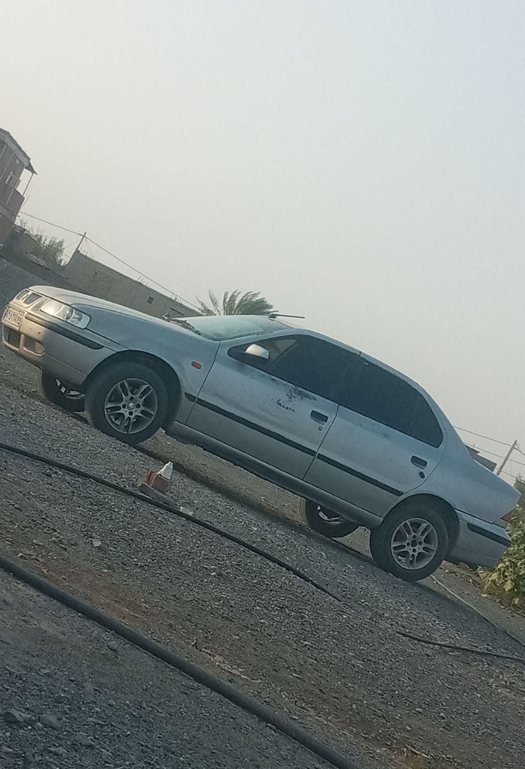 سمند LX EF7 دوگانه سوز - 1388
