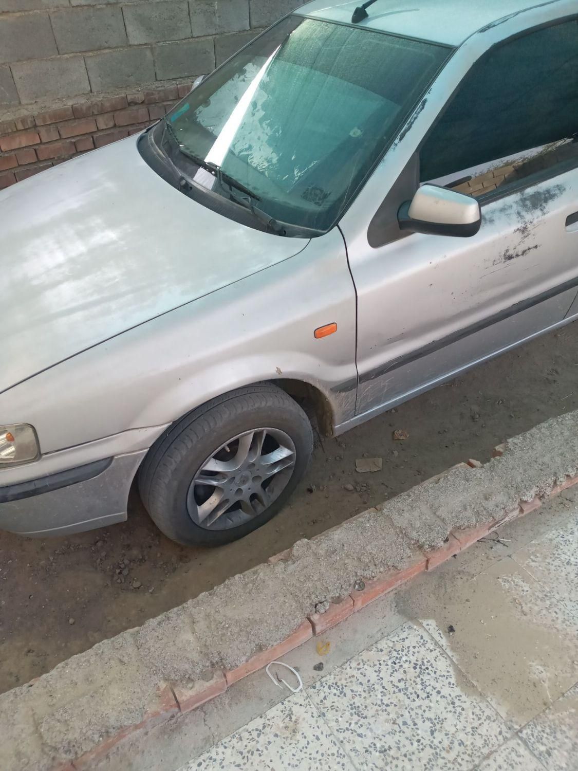 سمند LX EF7 دوگانه سوز - 1388