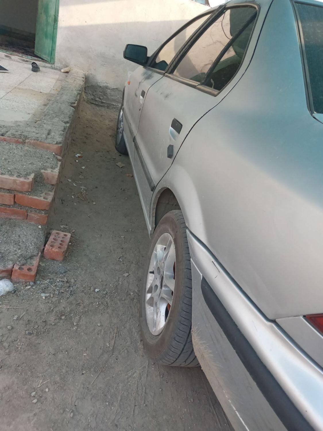 سمند LX EF7 دوگانه سوز - 1388
