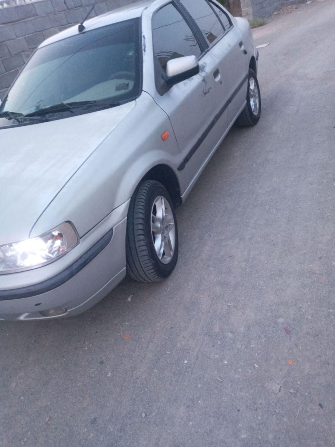 سمند LX EF7 دوگانه سوز - 1388