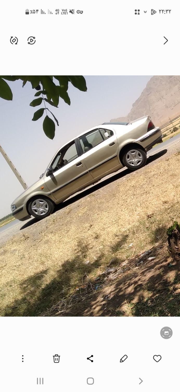 سمند X7 بنزینی - 1382