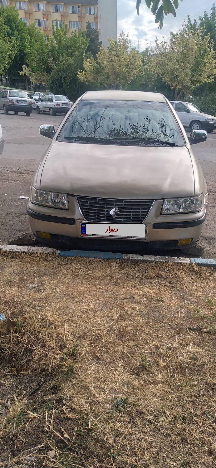 سمند X7 بنزینی - 1382