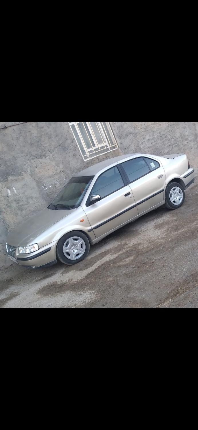 سمند X7 بنزینی - 1382