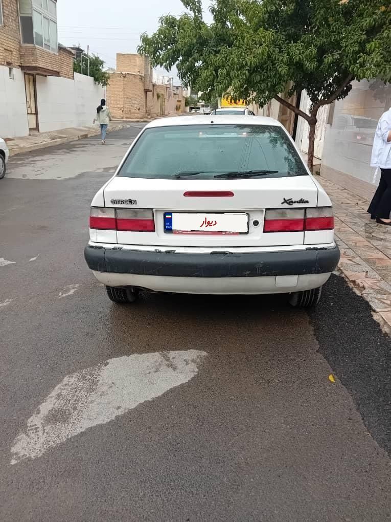 خودرو سیتروئن، زانتیا آگهی ann_19523392