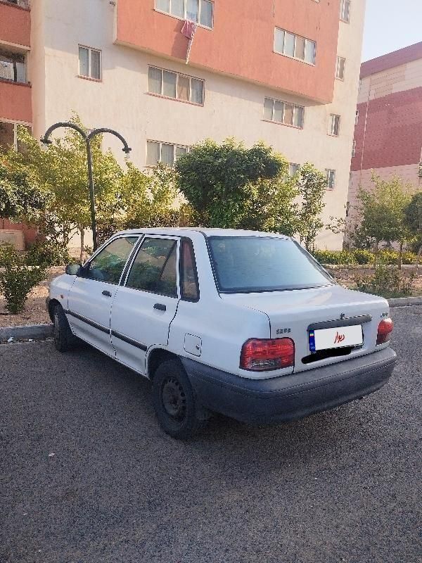 پراید صبا بنزینی - 1390
