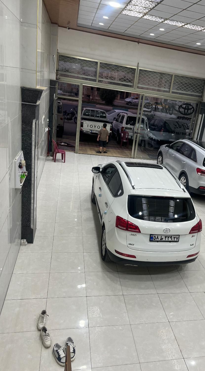جک S5 اتوماتیک - 1399