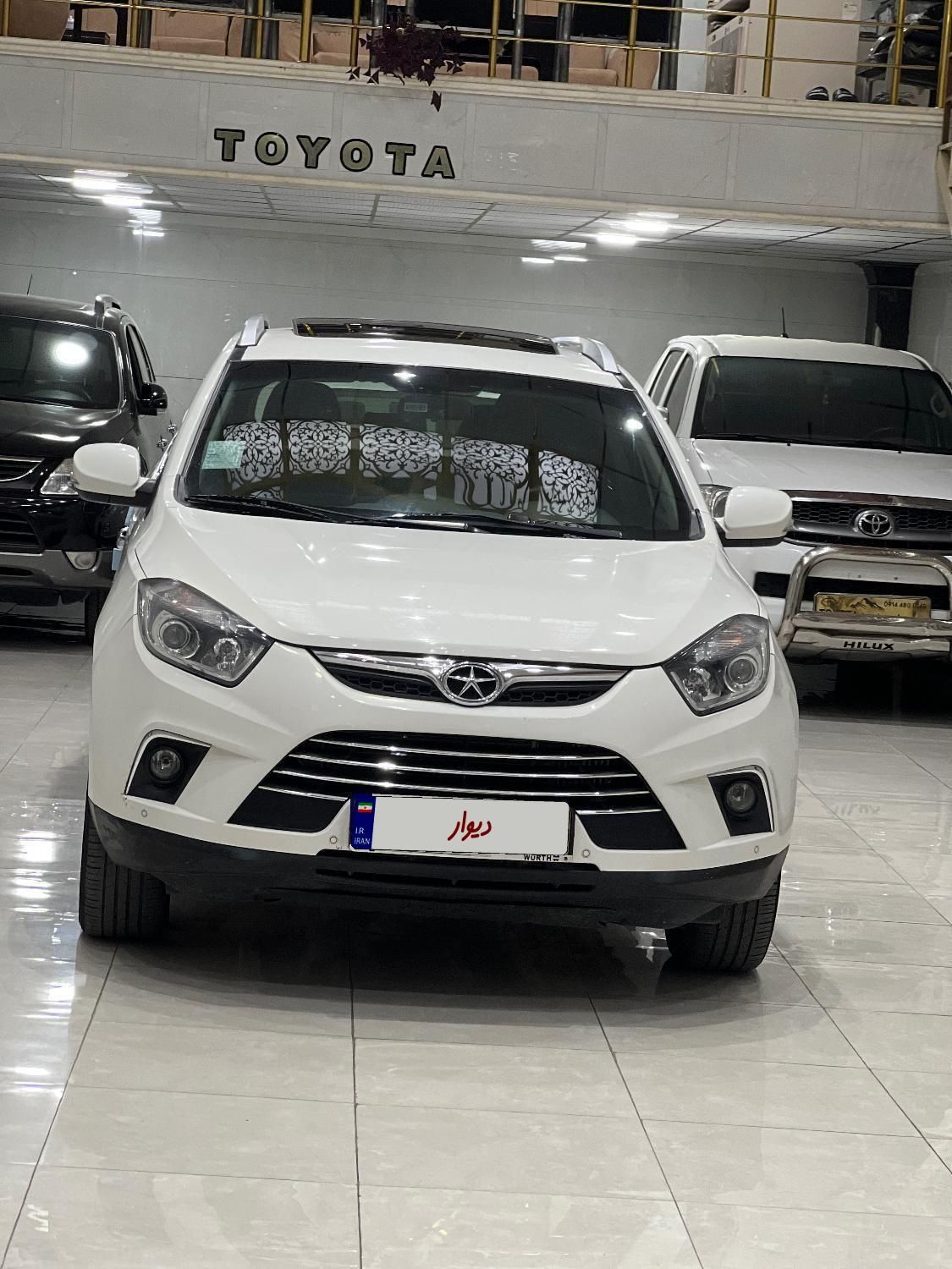 جک S5 اتوماتیک - 1399