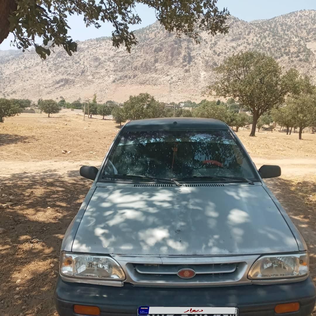 پراید صبا بنزینی - 1386
