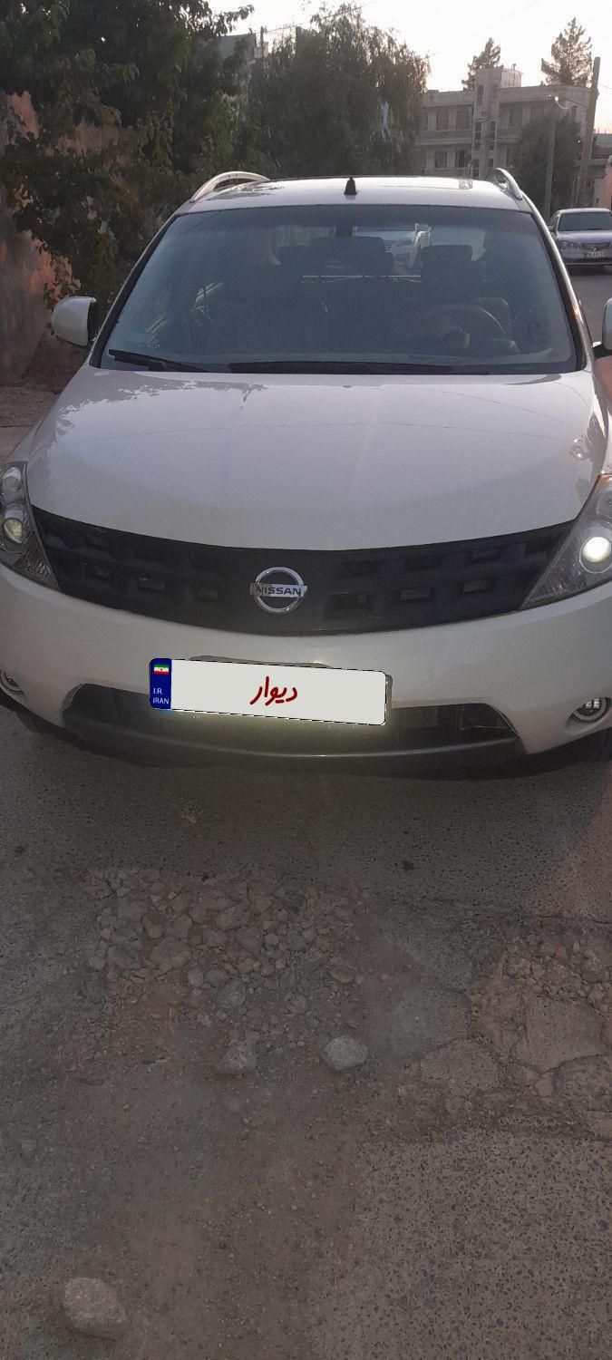 نیسان مورانو SL - 2008