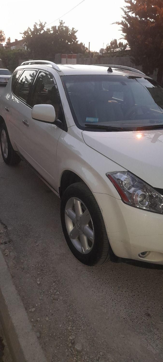 نیسان مورانو SL - 2008