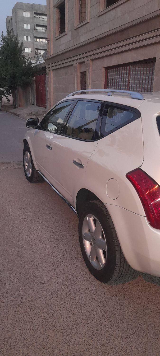 نیسان مورانو SL - 2008