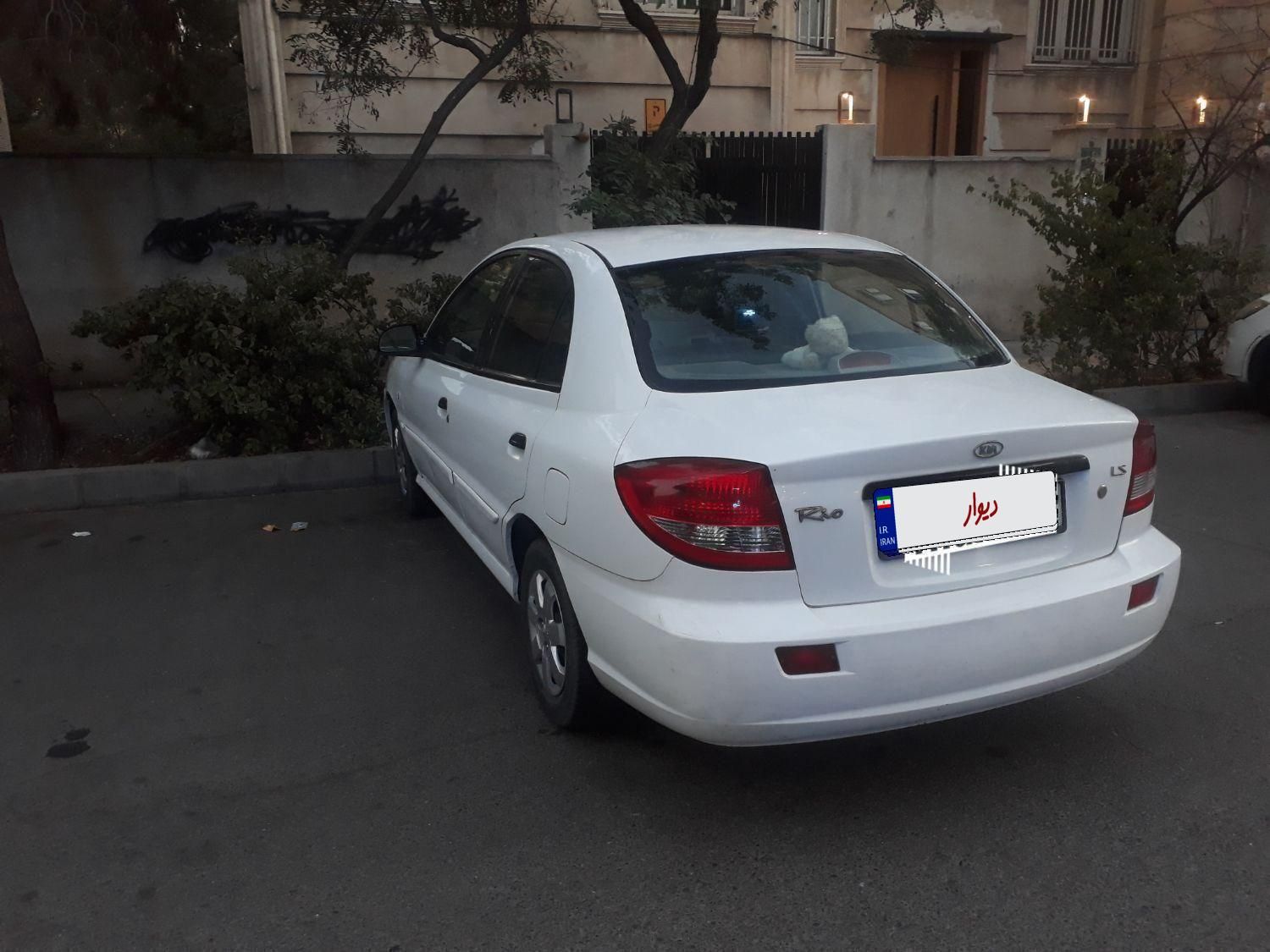 کیا ریو مونتاژ دنده ای LS - 1389