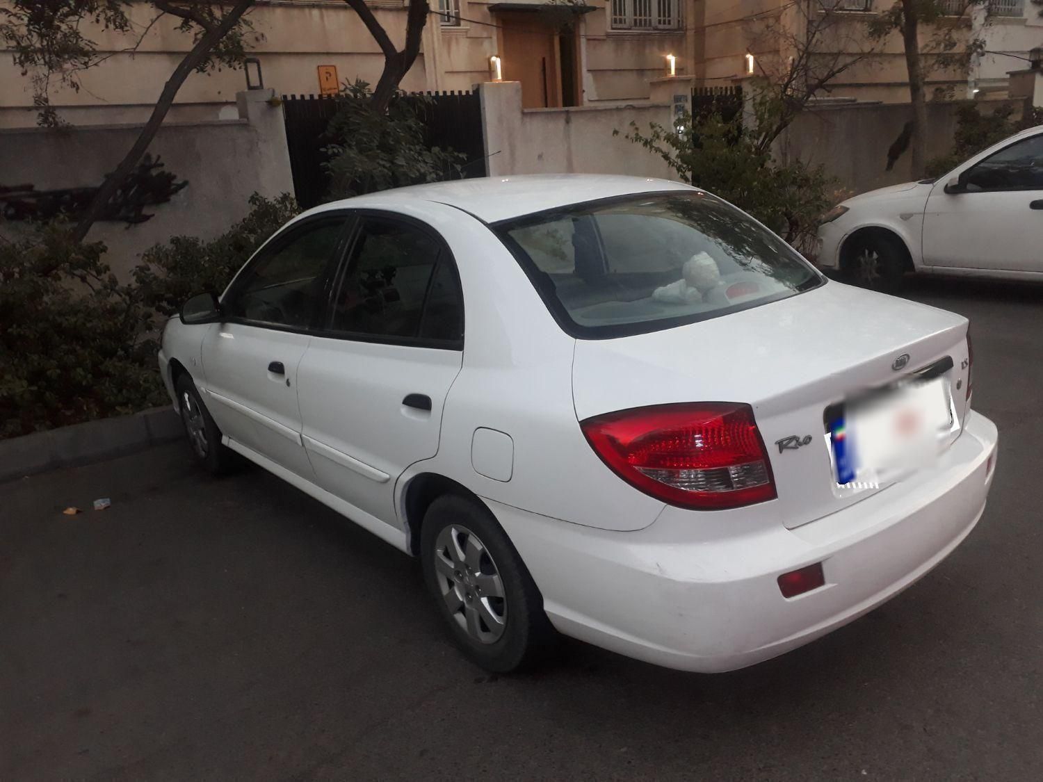 کیا ریو مونتاژ دنده ای LS - 1389