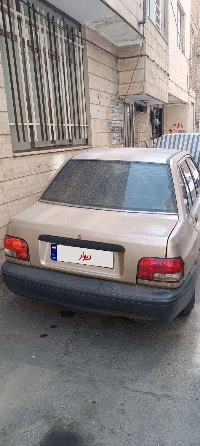 پراید صبا بنزینی - 1378