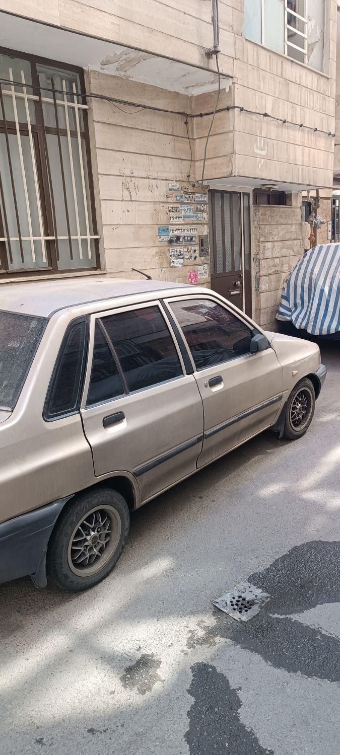 پراید صبا بنزینی - 1378
