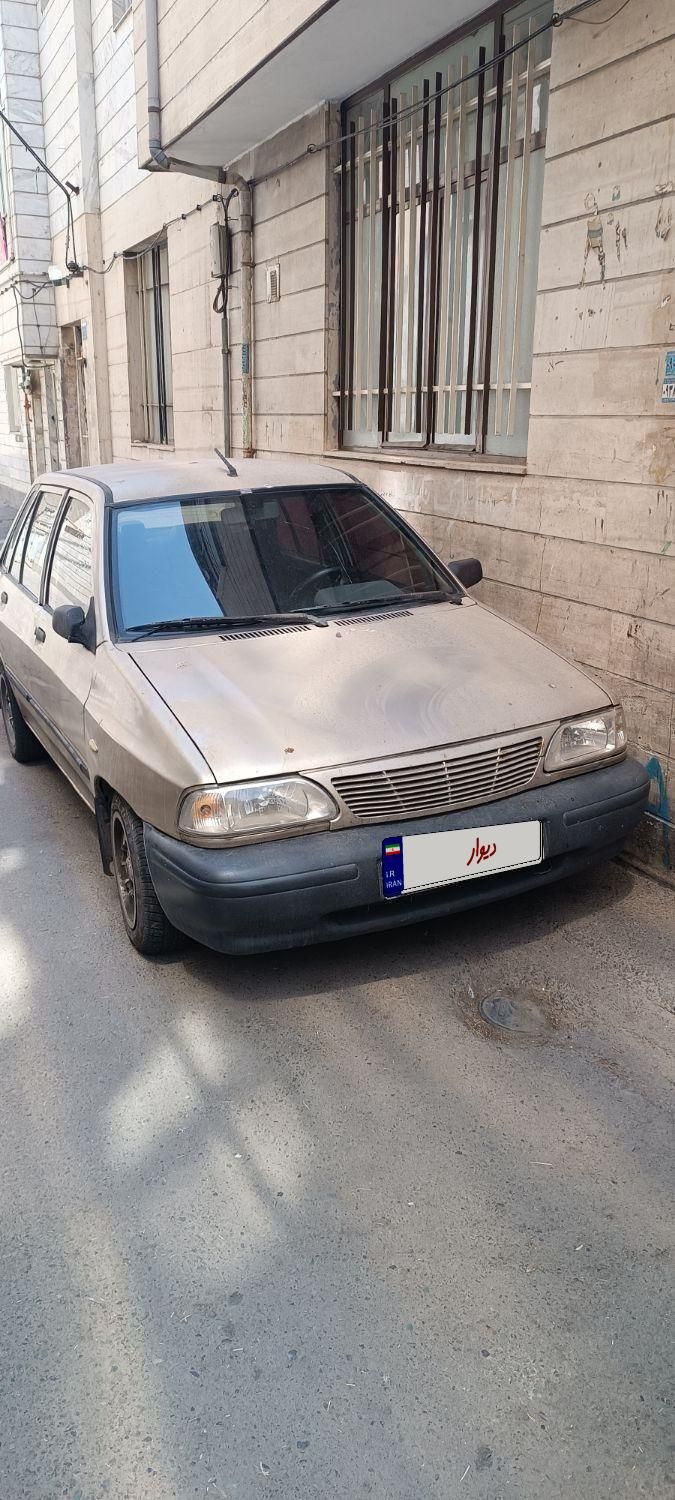 پراید صبا بنزینی - 1378