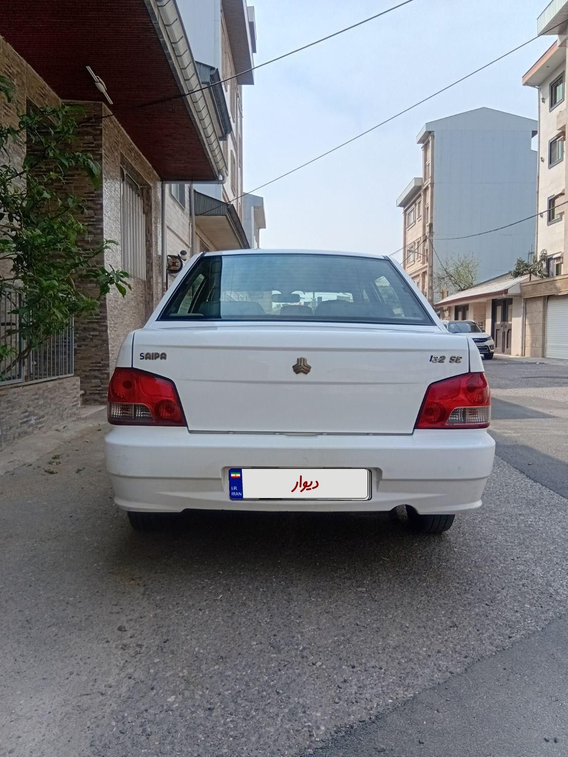 پراید 132 SE - 1395