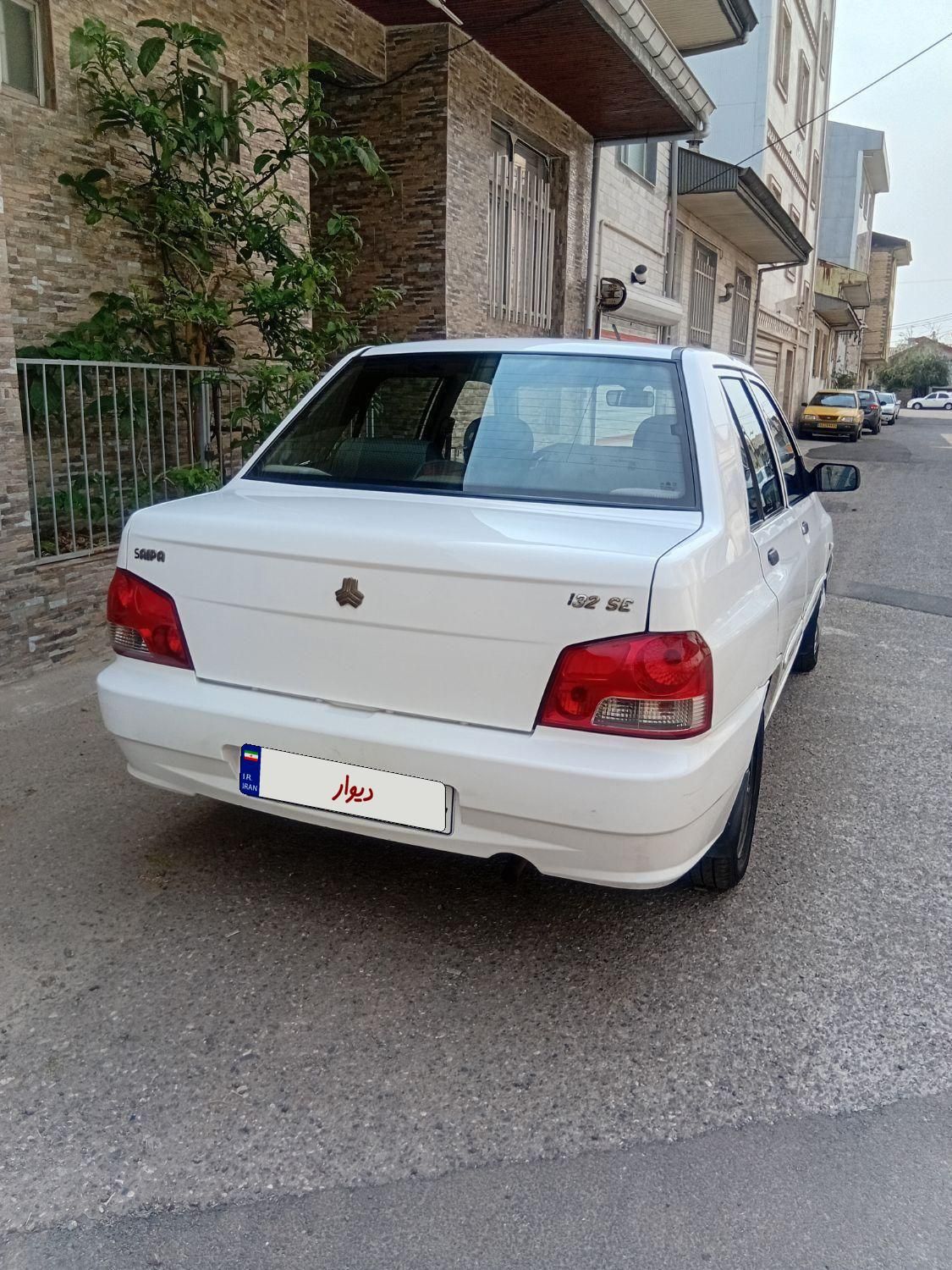 پراید 132 SE - 1395