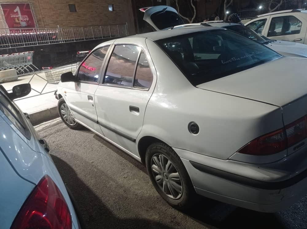 سمند LX EF7 دوگانه سوز - 1395