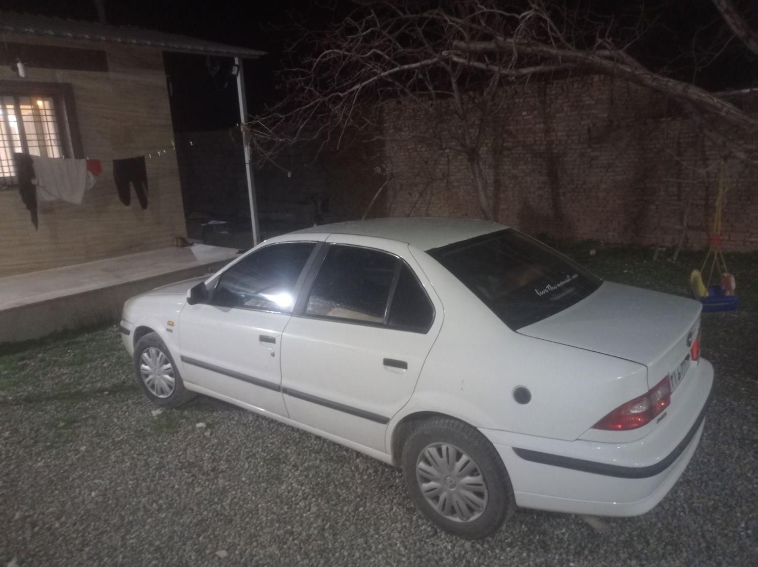 سمند LX EF7 دوگانه سوز - 1395