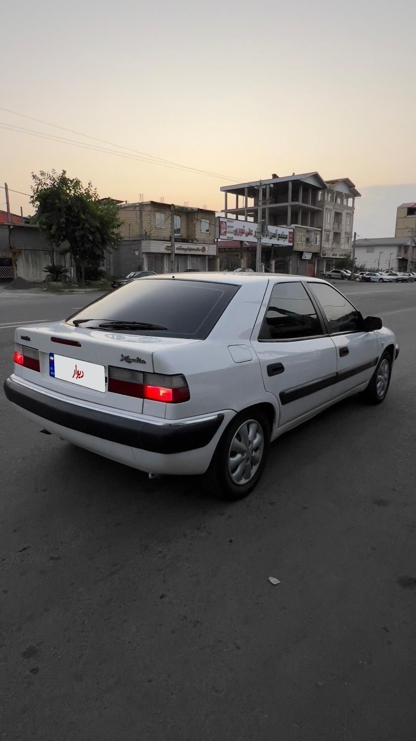 سیتروئن زانتیا X - 1389