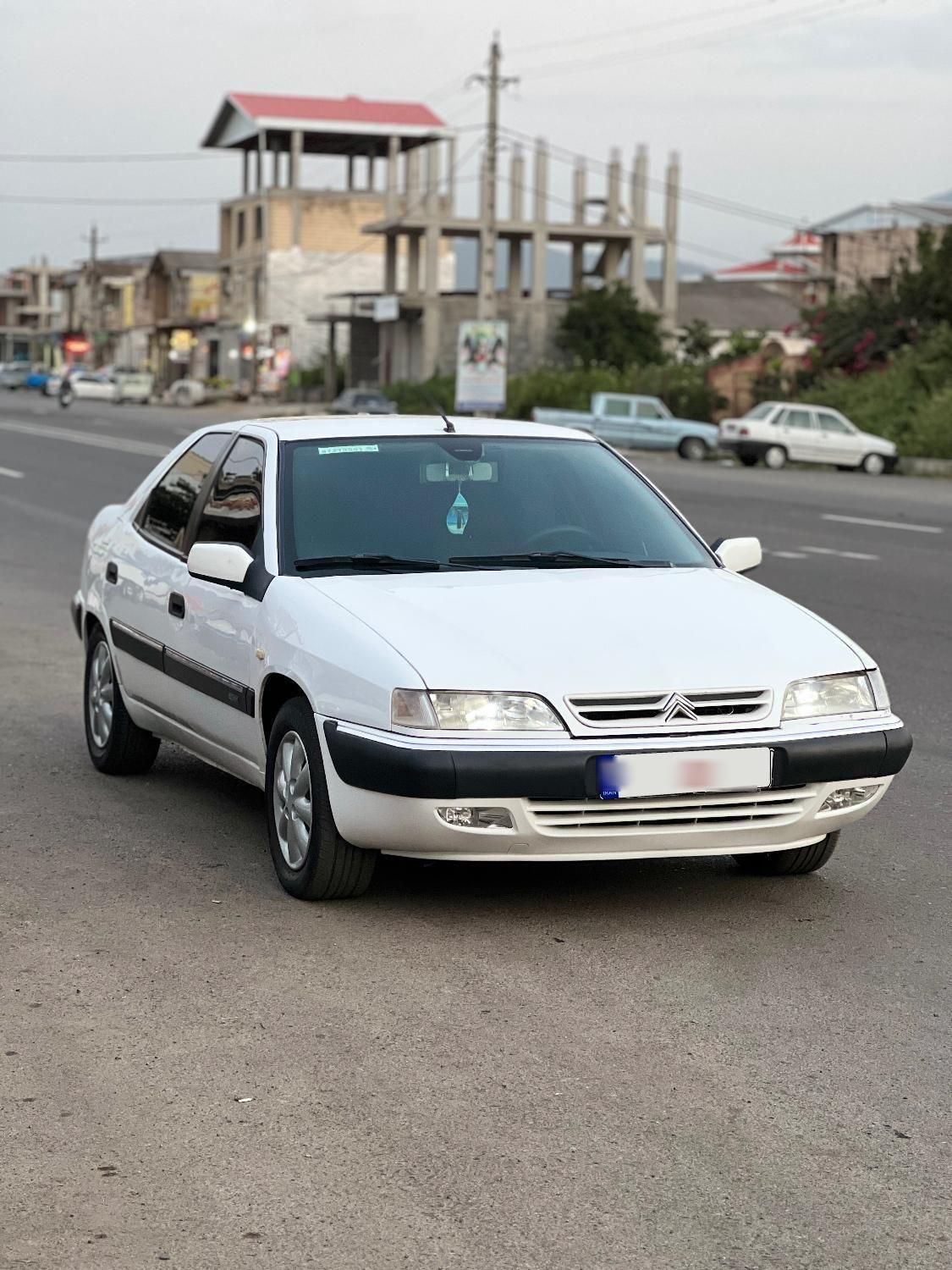 خودرو سیتروئن، زانتیا آگهی ann_19523434