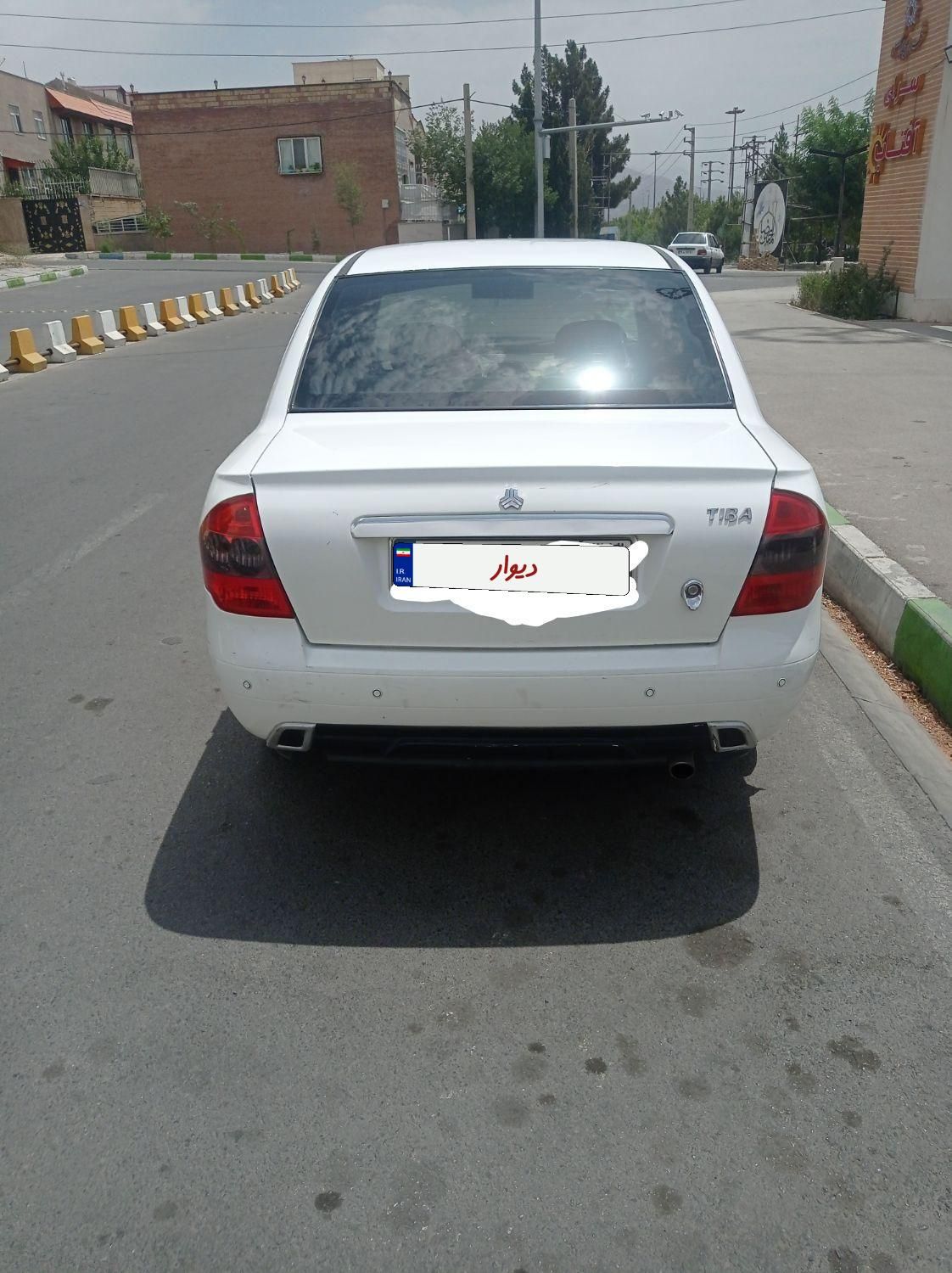 تیبا صندوق دار SX - 1397