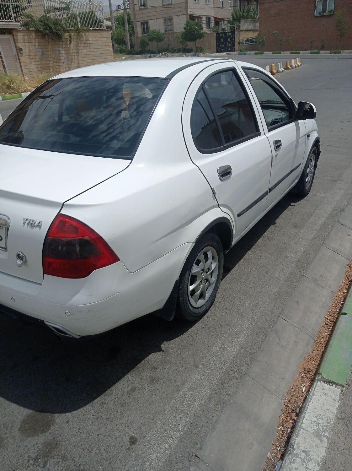 تیبا صندوق دار SX - 1397