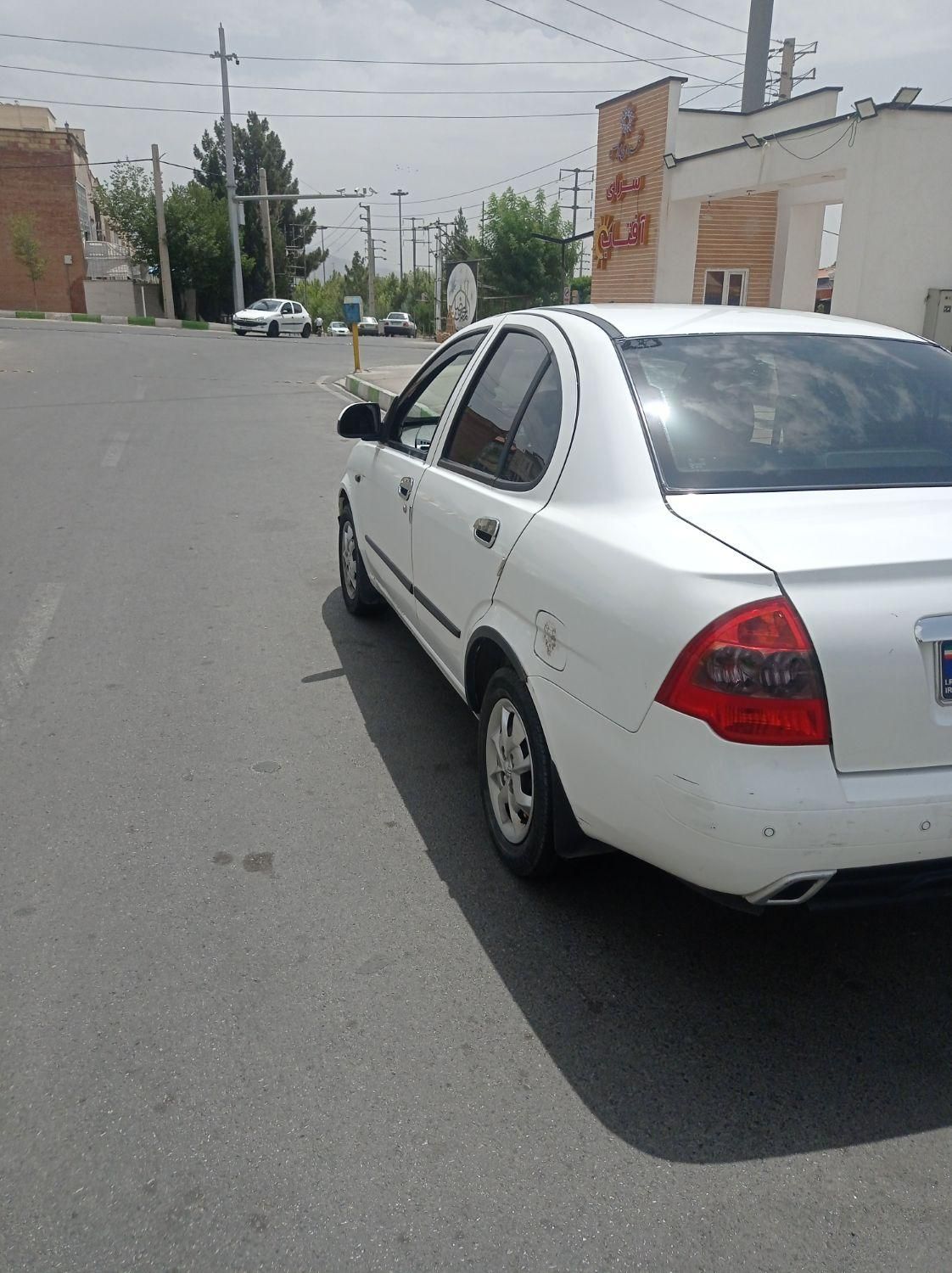 تیبا صندوق دار SX - 1397