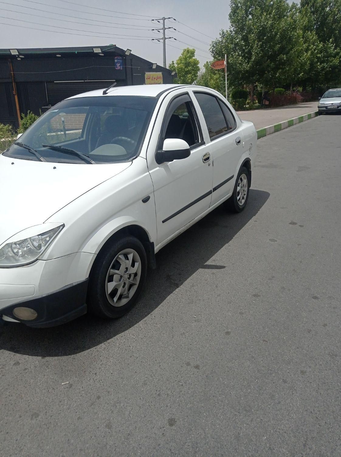 تیبا صندوق دار SX - 1397