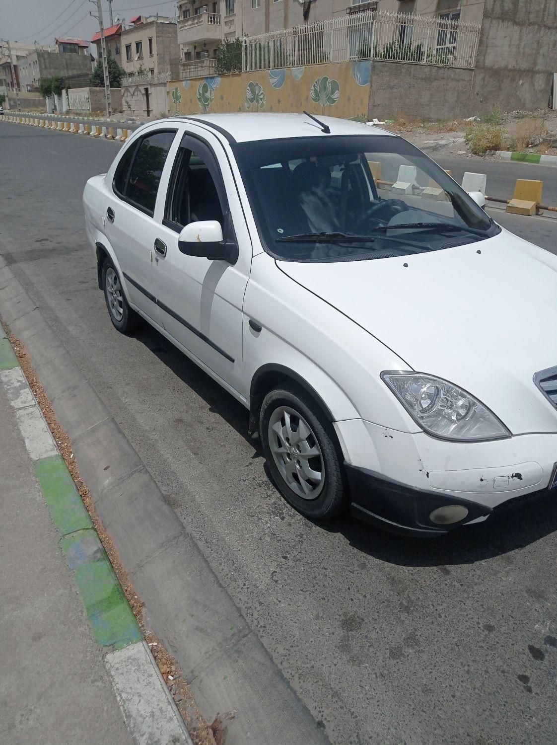 تیبا صندوق دار SX - 1397
