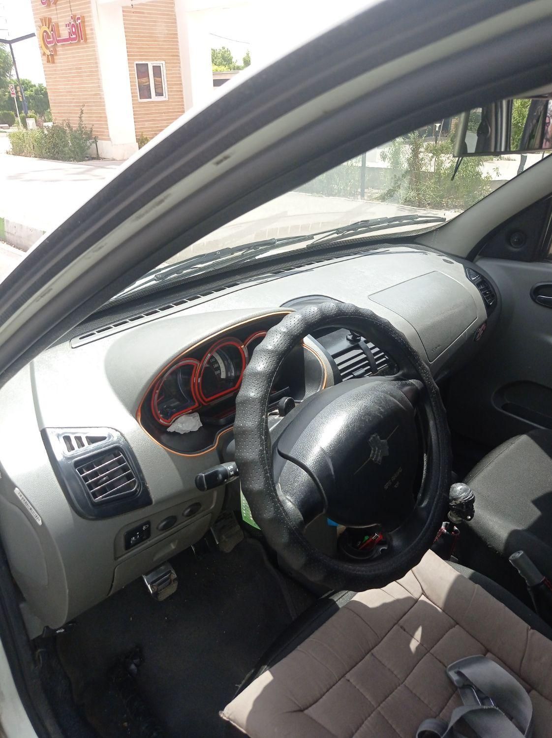 تیبا صندوق دار SX - 1397