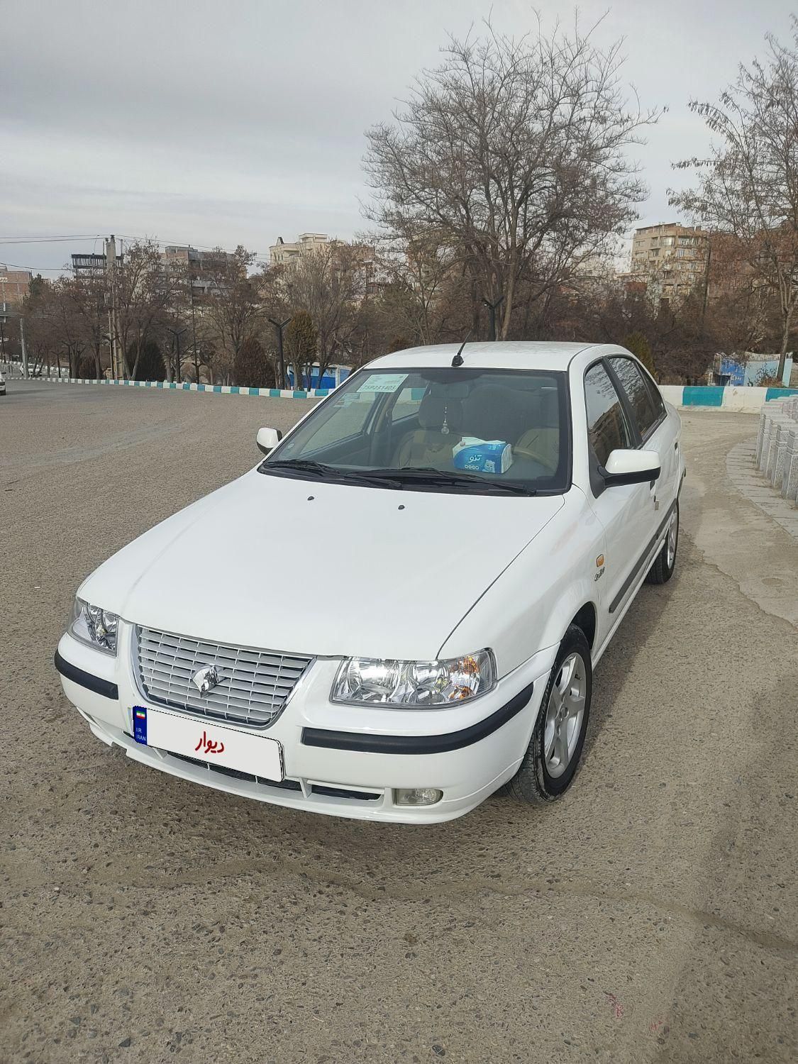 سمند LX EF7 دوگانه سوز - 1394