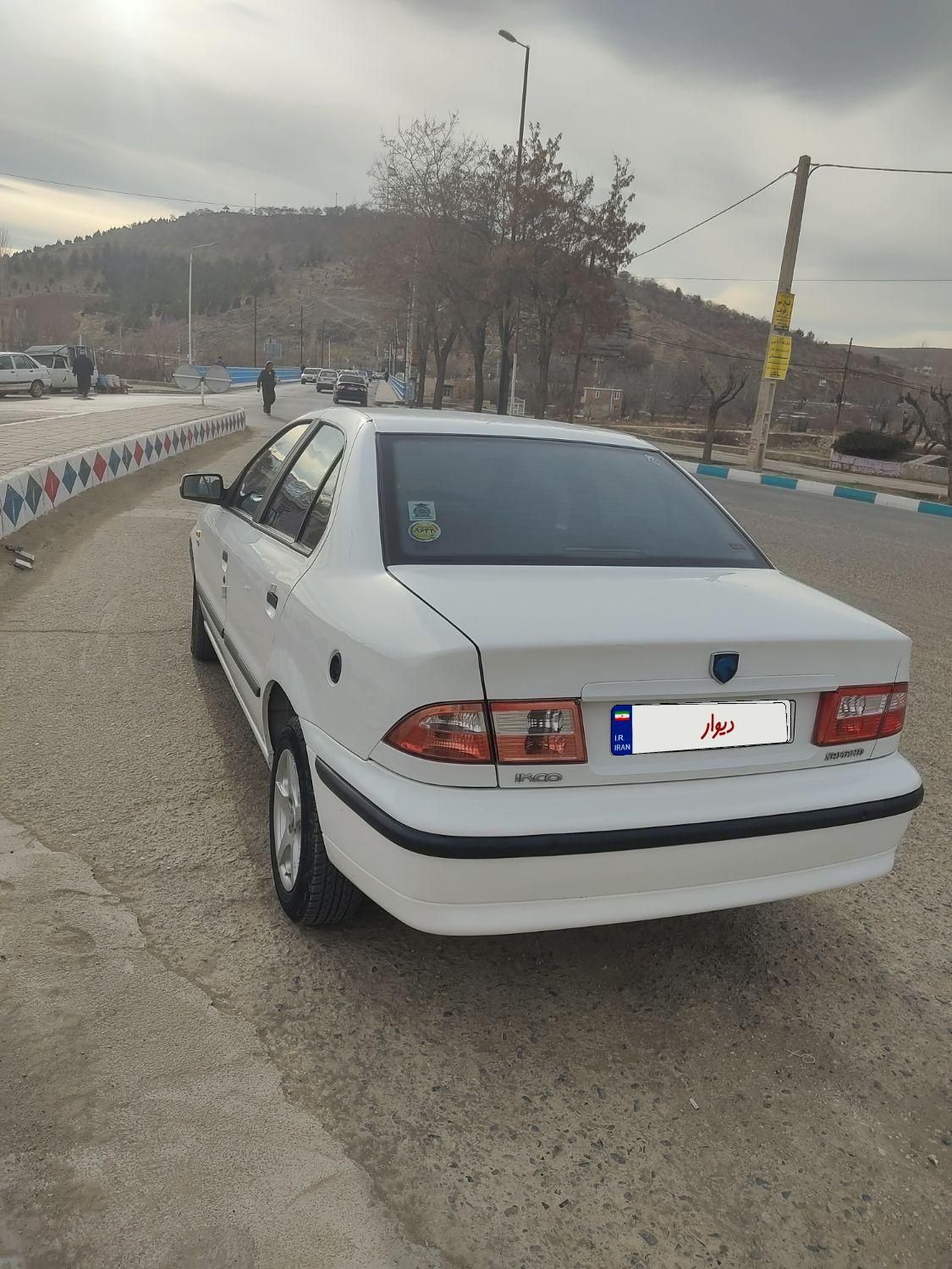 سمند LX EF7 دوگانه سوز - 1394