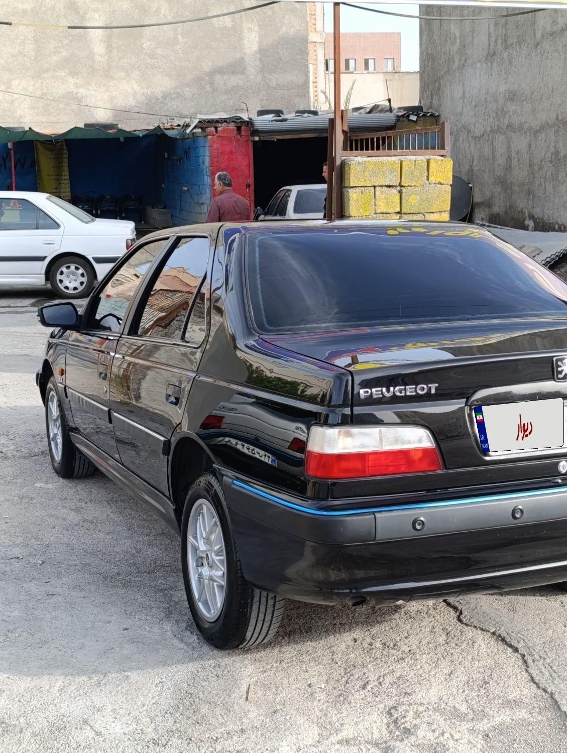 پژو پارس ELX-XU7P سفارشی - 1393