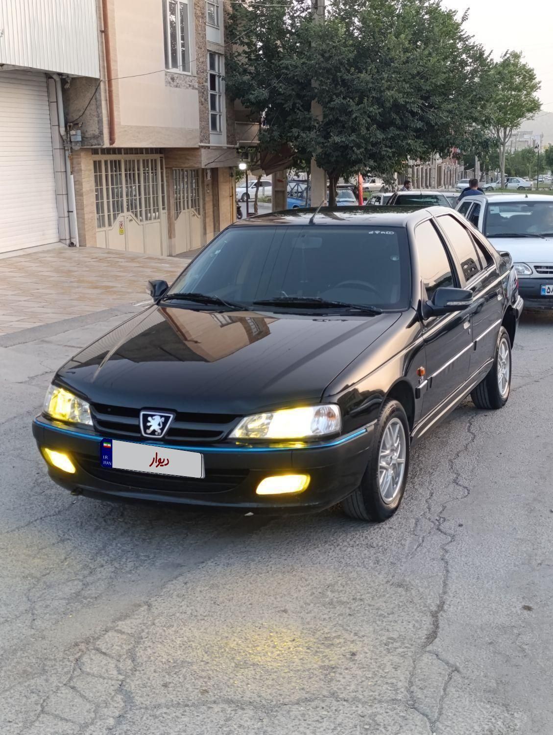 پژو پارس ELX-XU7P سفارشی - 1393