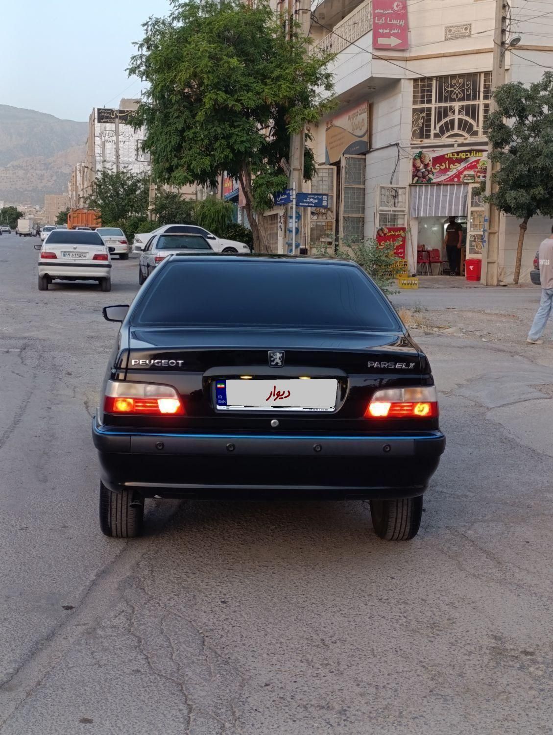 پژو پارس ELX-XU7P سفارشی - 1393