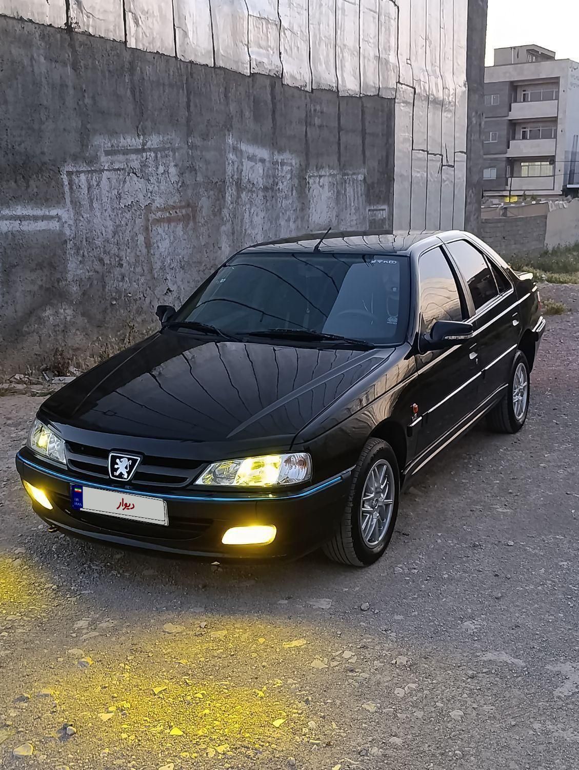 پژو پارس ELX-XU7P سفارشی - 1393