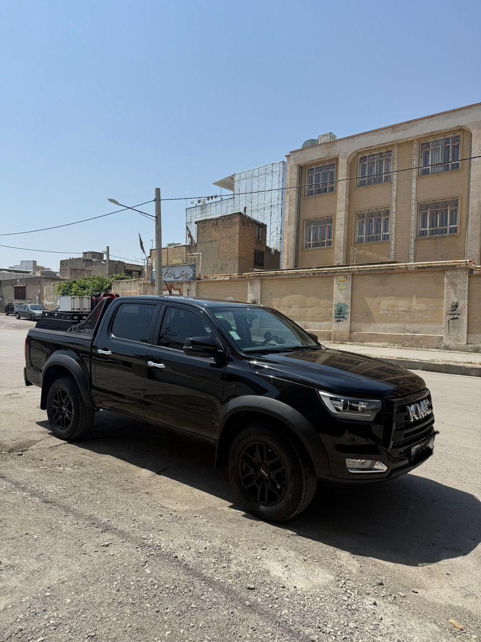 کی ام سی T8 ۱.۵ لیتر توربو - 1402