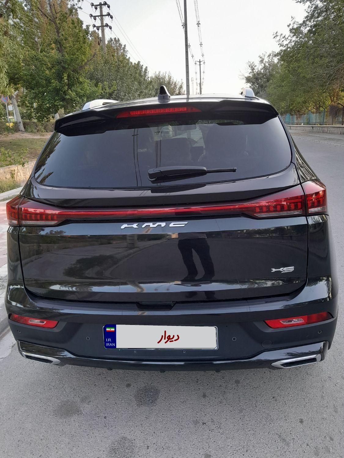 کی ام سی X5 ۱.۵ لیتر توربو - 2024
