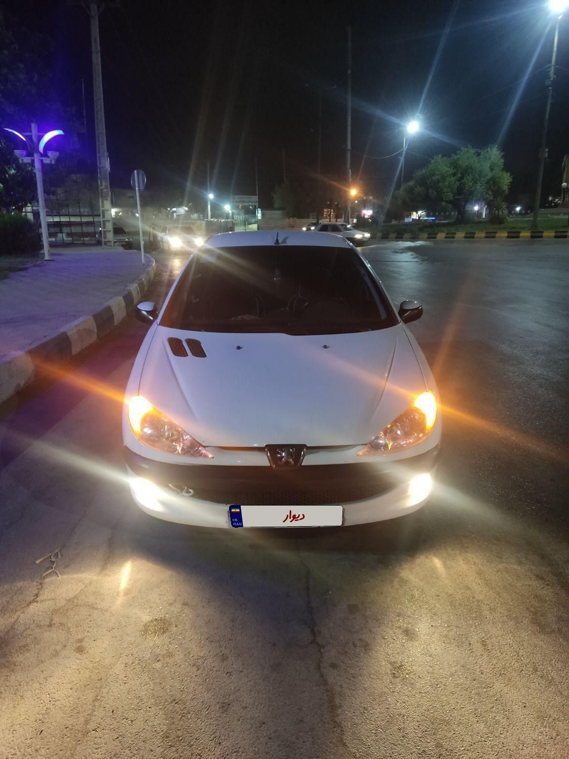 پژو ۲۰۶ صندوق دار v8 - 1396