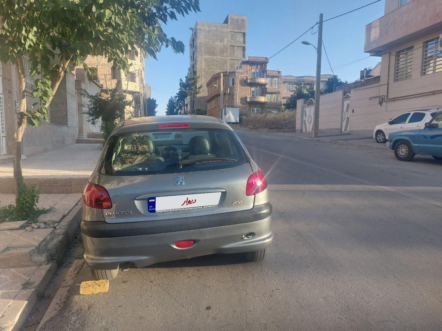 پژو 206 تیپ 2 - 1388